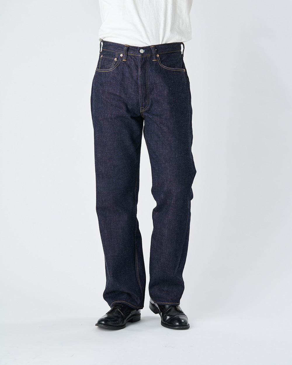 0105 Wide Denim 13.7oz (Non Wash)