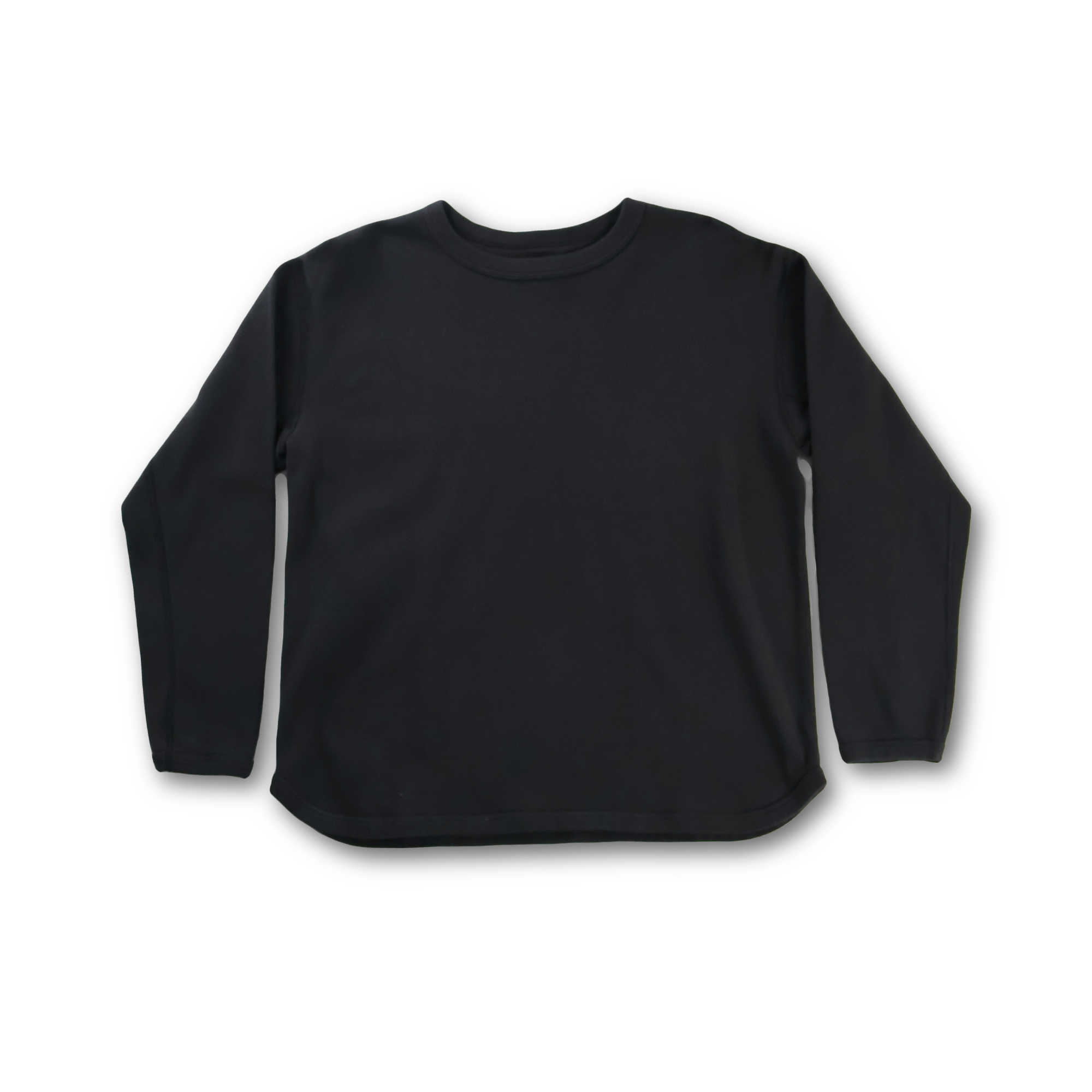 【26AW】5222LB Brushed Rib Flat Seam Longsleeve T Shirt