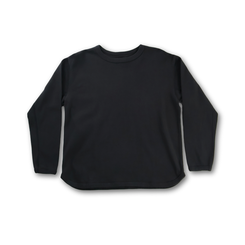 【26AW】5222LB Brushed Rib Flat Seam Longsleeve T Shirt