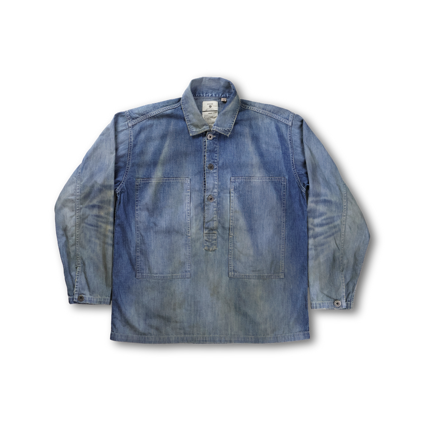 【2027SS】4101VE-27 US Army Pullover H.W.(Sun Fade) (Vintage Effect)
