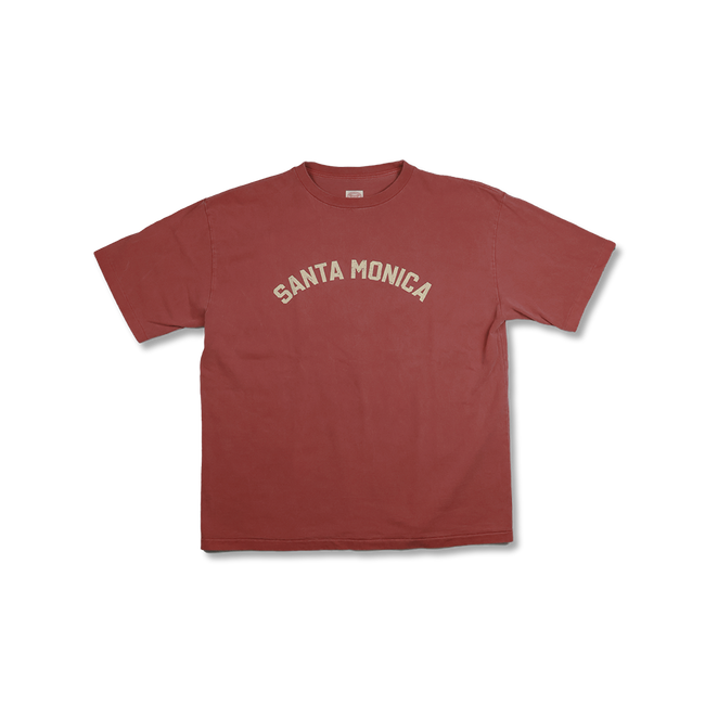 【2026SS】5504-1 Print T “SANTA MONICA” VE (Vintage Effect)