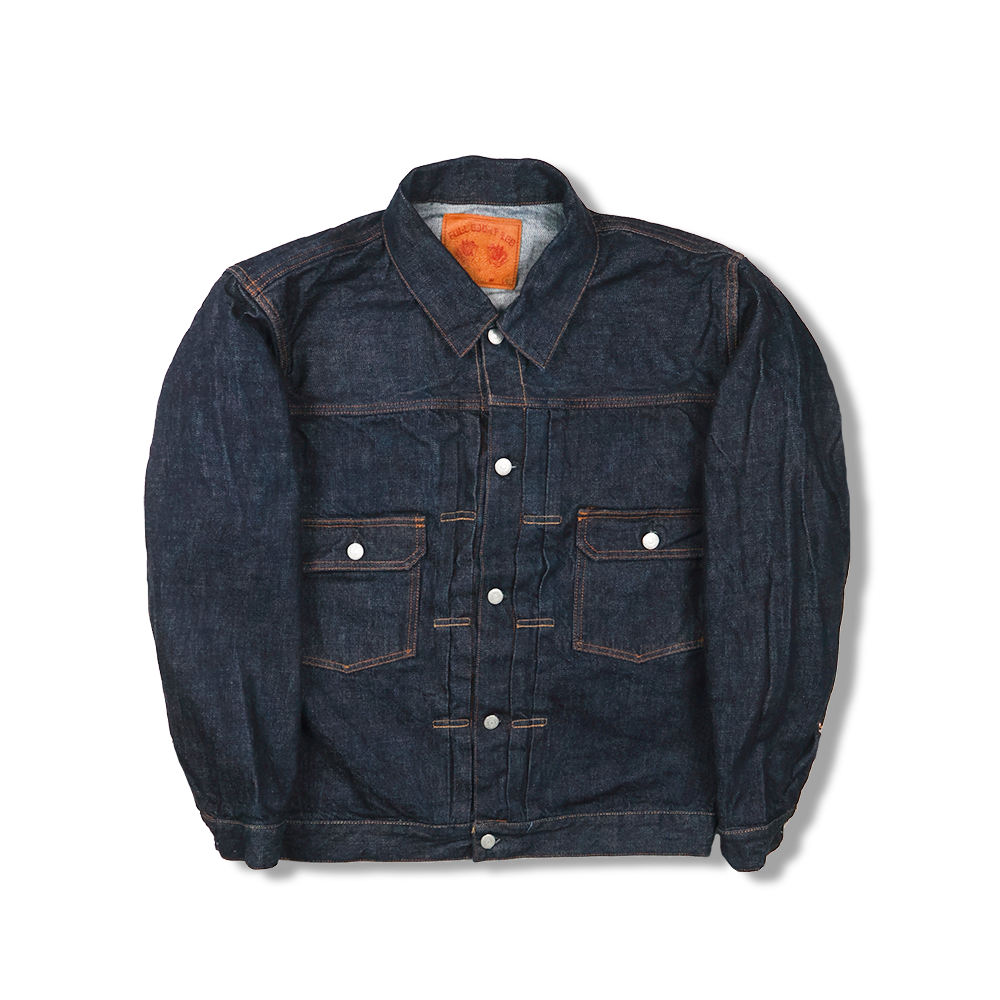 【2026SS】2102E Classic Tattoo Embroidery Type 2 Denim Jacket Original Drawing by “HORIDAI”