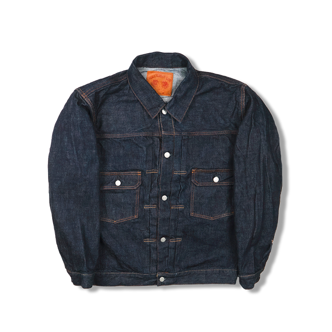【2026SS】2102E Classic Tattoo Embroidery Type 2 Denim Jacket Original Drawing by “HORIDAI”
