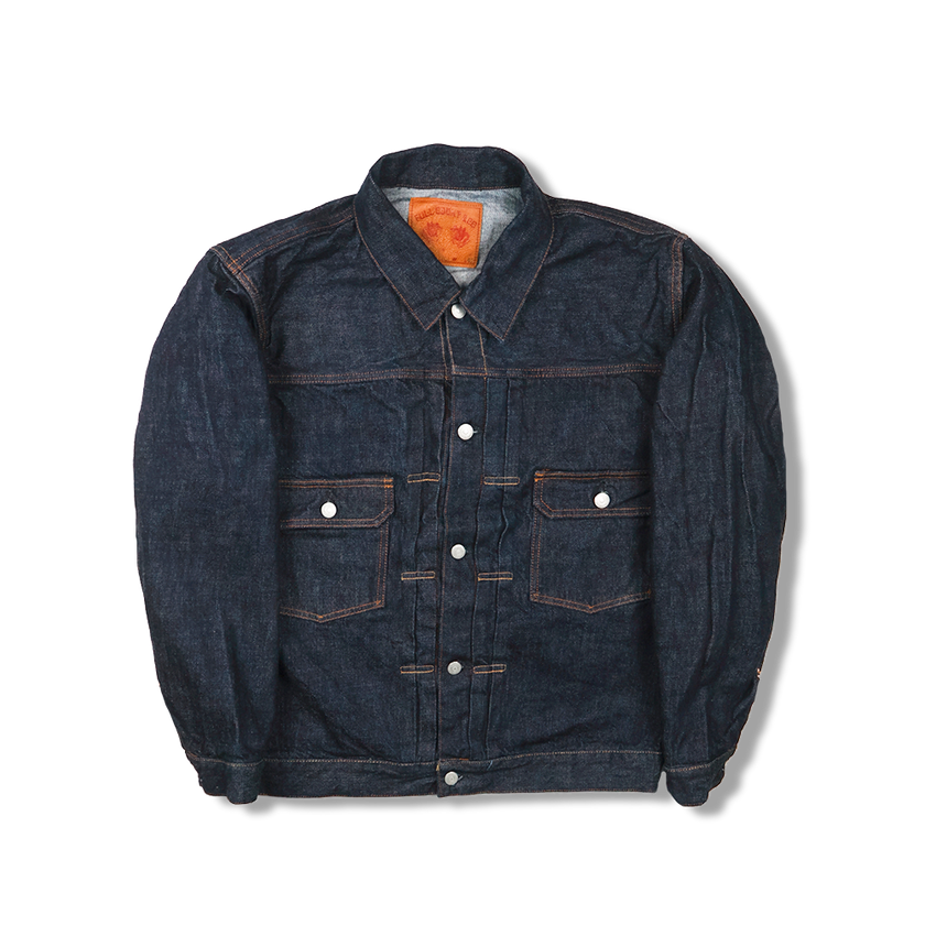 【2026SS】2102E Classic Tattoo Embroidery Type 2 Denim Jacket Original Drawing by “HORIDAI”