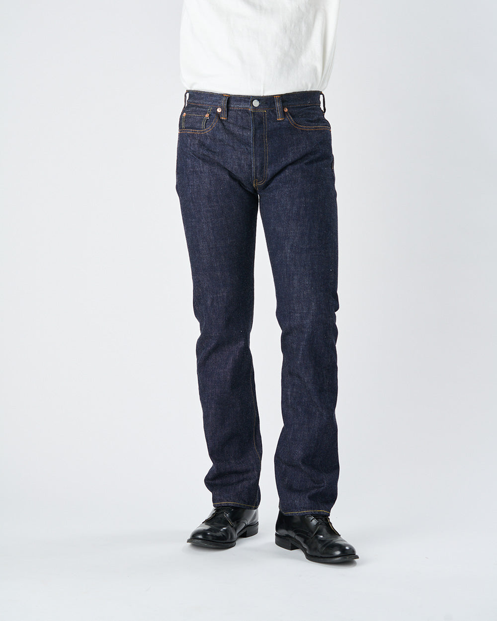1108XX Slim Straight Denim Heavy Oz (Non Wash)