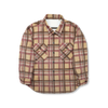 【2025AW】FL-4000 Suede Leather Check Work Shirt