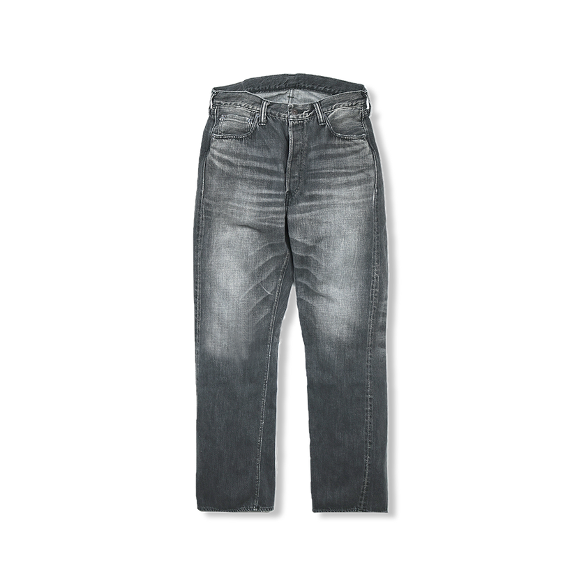 【2025AW】1101BKSSHW Straight Black Selvedge Denim Dartford(Super Smooth)