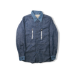 【2026SS】FU15-SH-101 Watteau Gathered Ventilated Pocket Shirt
