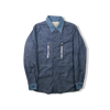 【2026SS】FU15-SH-101 Watteau Gathered Ventilated Pocket Shirt