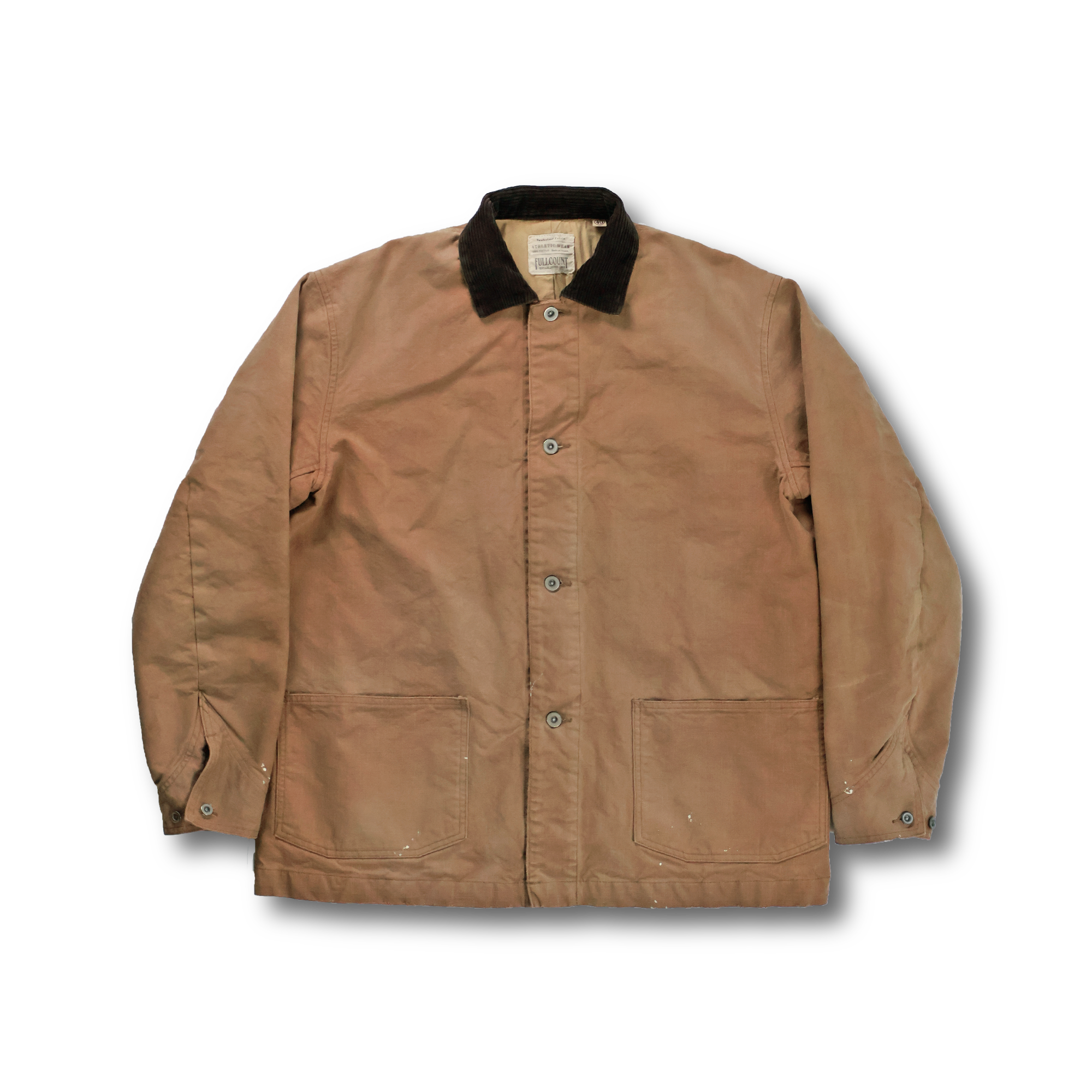 【26AW】2061CA  Relax Fit Duck Chore Jacket