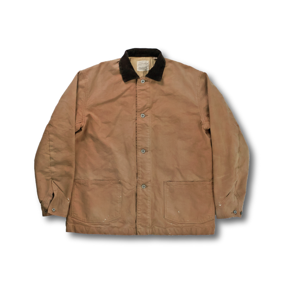 【26AW】2061CA  Relax Fit Duck Chore Jacket