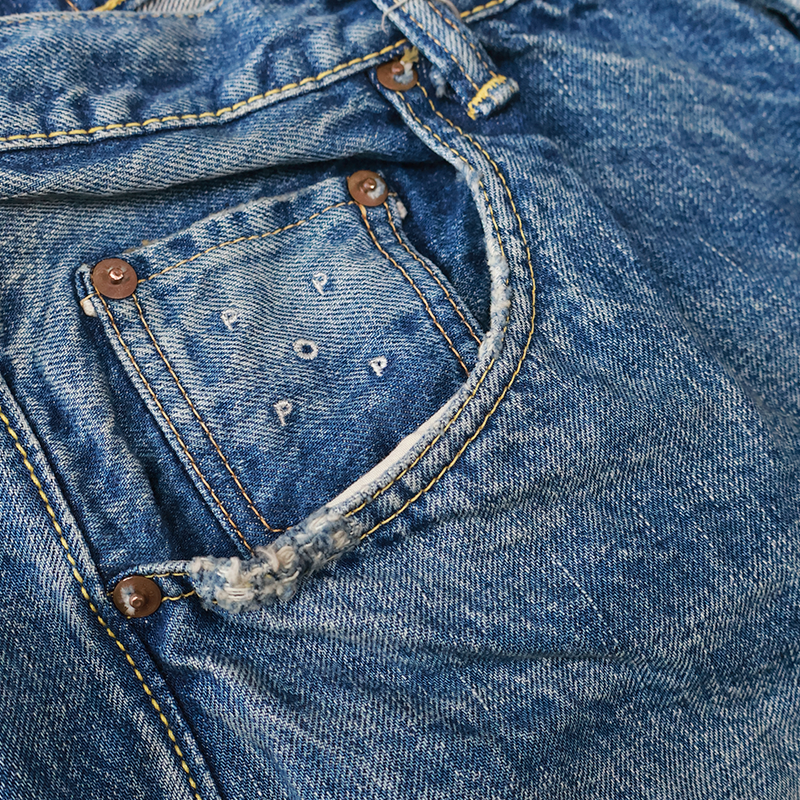 【2025AW】PTC-001HW HW Drs Denim Pants “Dartford”