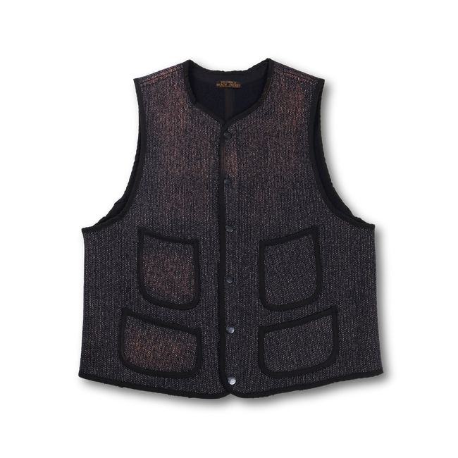 【26AW】BBJ-001VE Brown's Beach Early Vest (Vintage Effect)