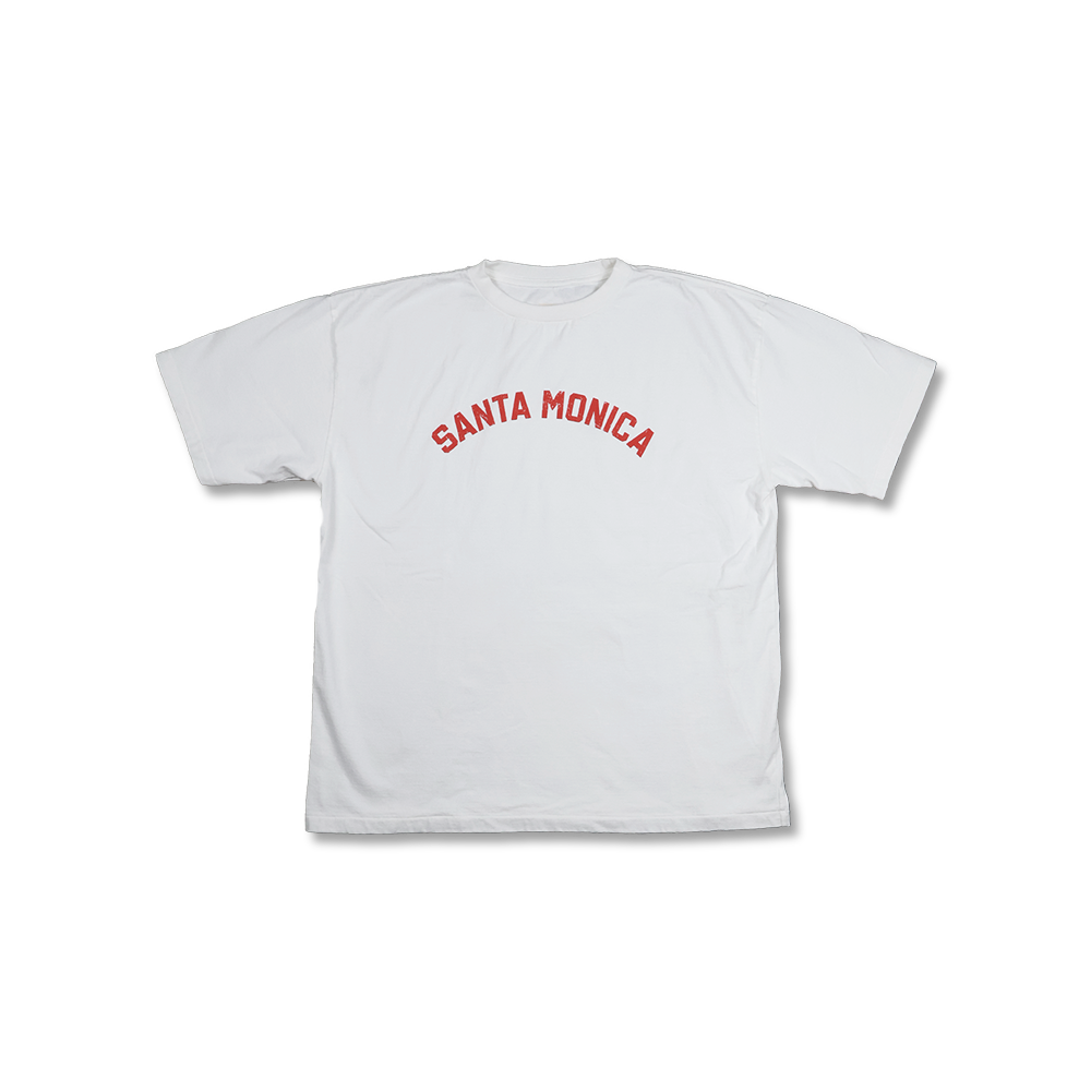 【2026SS】5504-1 Print T “SANTA MONICA” VE (Vintage Effect)