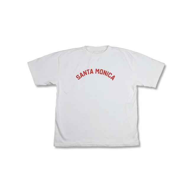 【2026SS】5504-1 Print T “SANTA MONICA” VE (Vintage Effect)