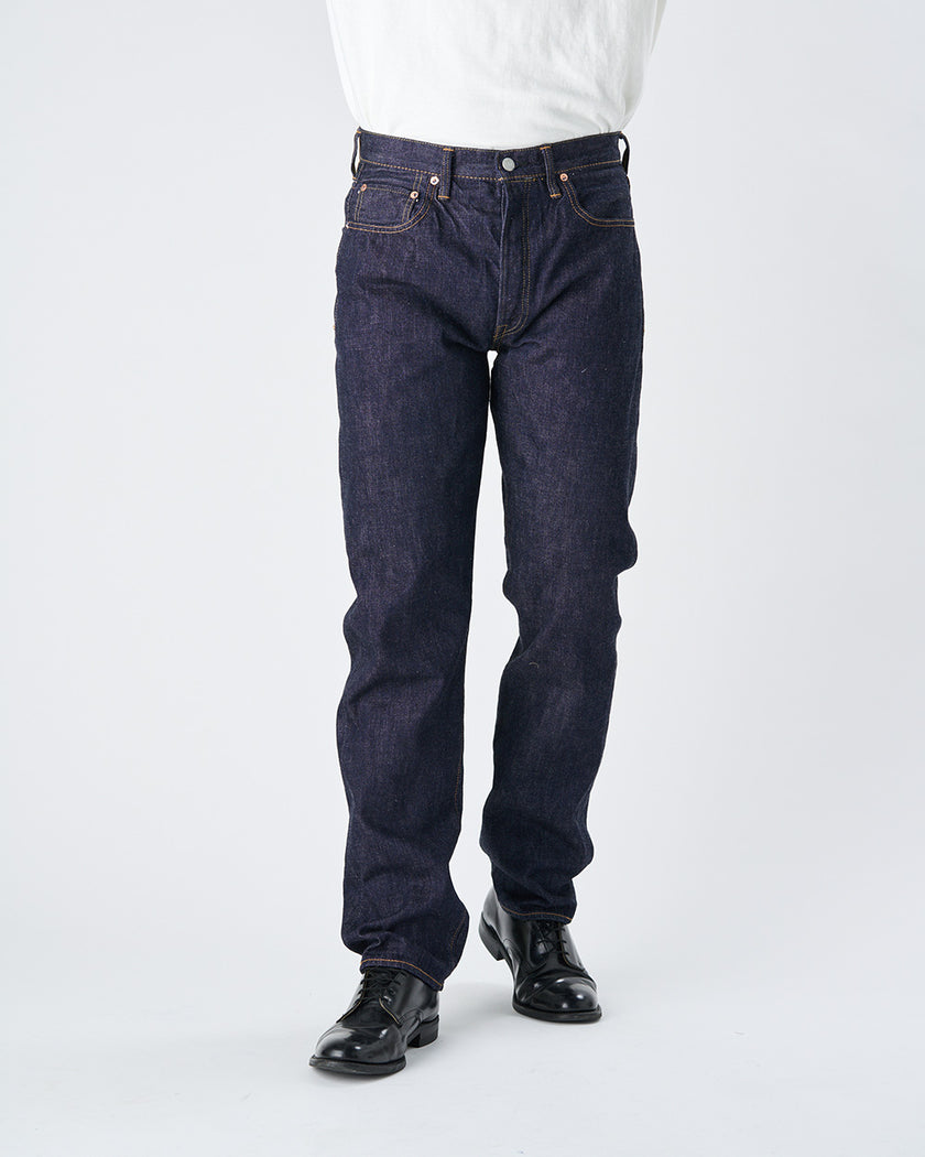 1103SSW  Clean Straight Denim (Super Smooth) (One Wash)