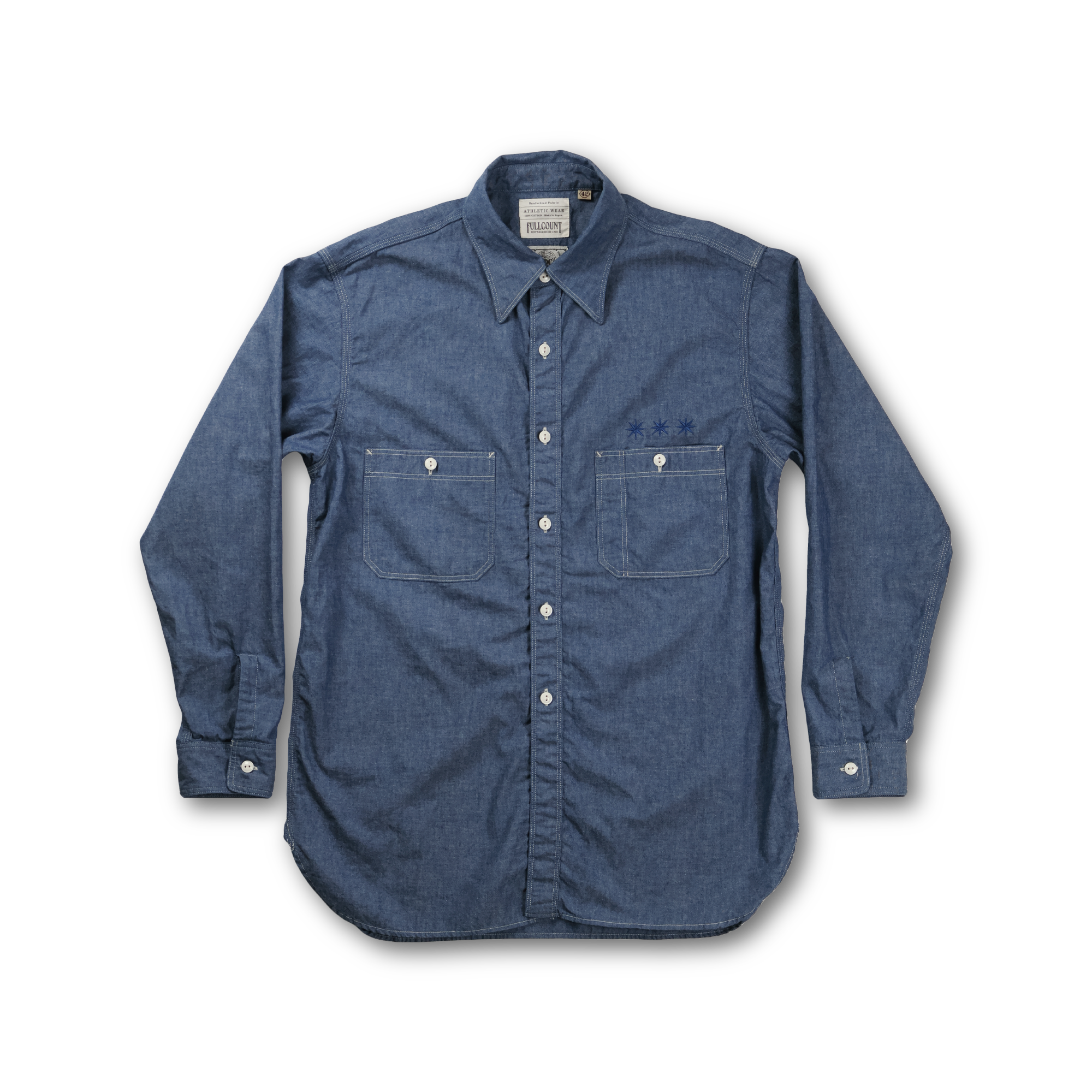 【26AW】GFC4001 Triple Stitch Chambray Shirt