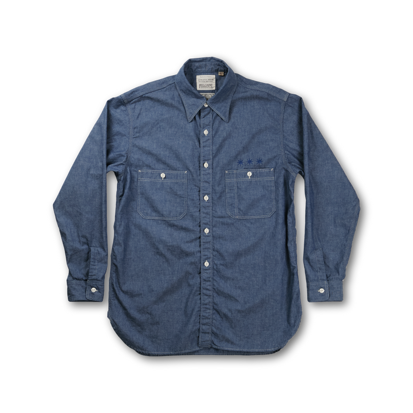 【26AW】GFC4001 Triple Stitch Chambray Shirt