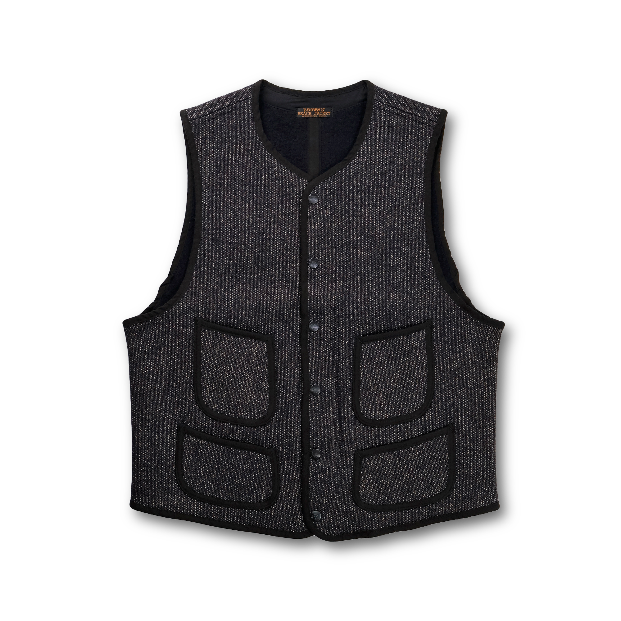 【26AW】BBJ-001 Brown's Beach Early Vest