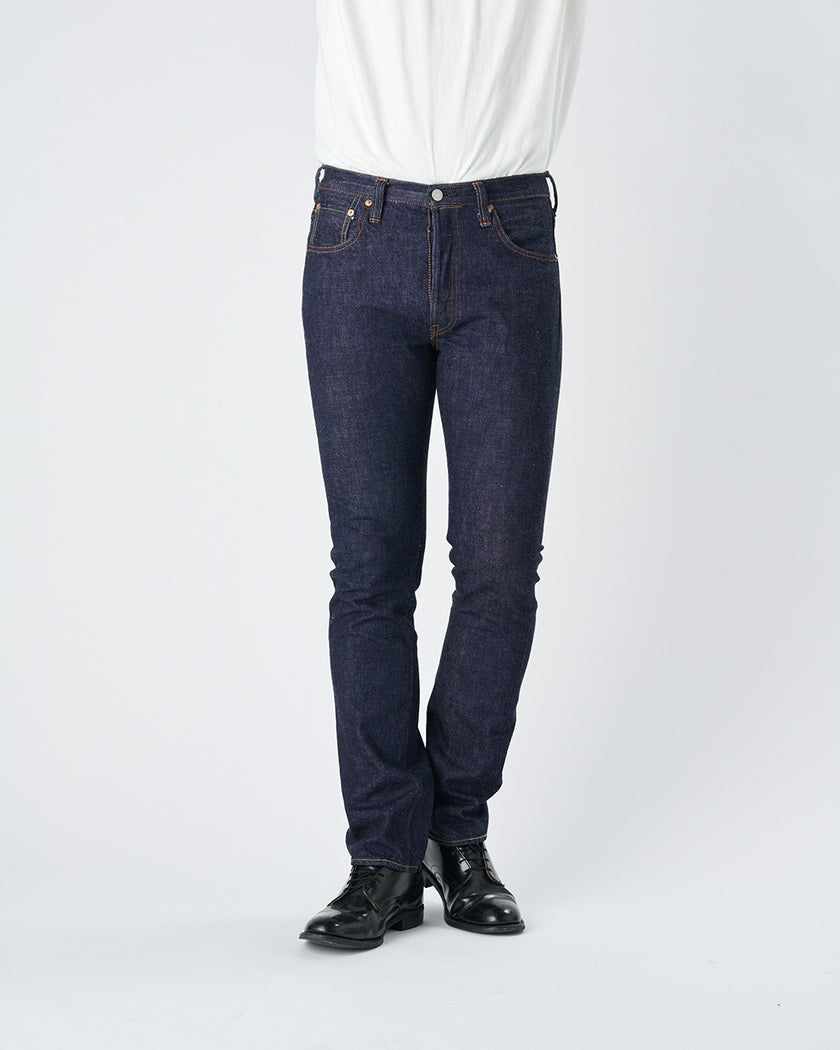 1110 Tapered Denim 13.7oz (Non Wash）
