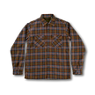 【26AW】4103 Wool Twill Tartan Check Open Collar Shirt
