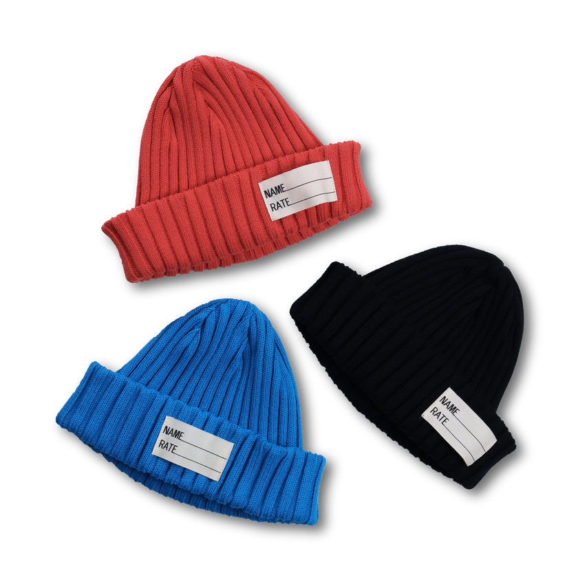 【2027SS】6263-27 U.S Navy Cotton Watch Cap