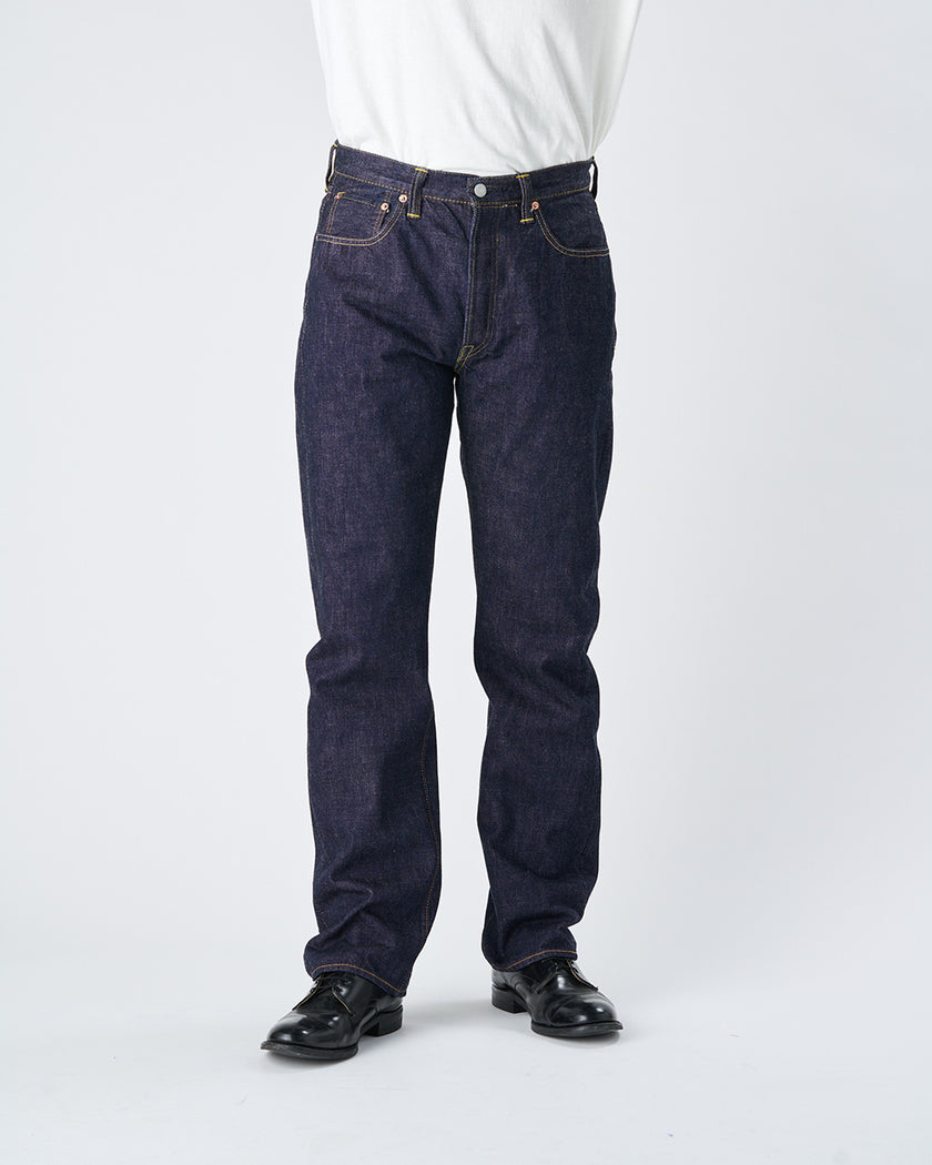 1101SSW Straight Denim (Super Smooth) (One Wash)【一部予約商品】