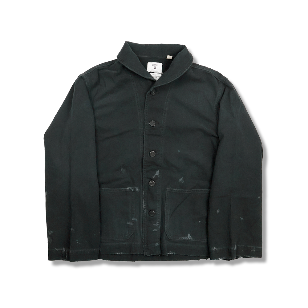 【2026SS】2052VE-2 USN Shawl Collar Herringbone Coverall VE(Vintage Effect)