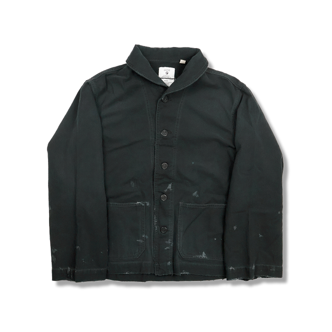 【2026SS】2052VE-2 USN Shawl Collar Herringbone Coverall VE(Vintage Effect)
