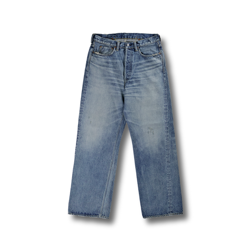 0107HWBIG-30 Blue in Green 別注 Wide Straight Denim