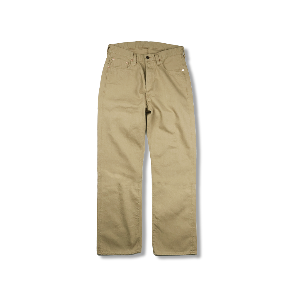 【2026SS】0105BE Wide Denim Beige
