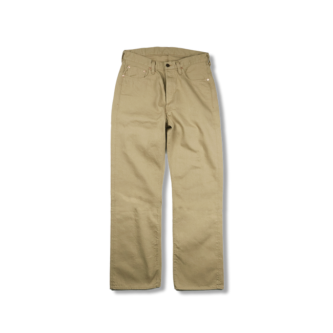 【2026SS】0105BE Wide Denim Beige