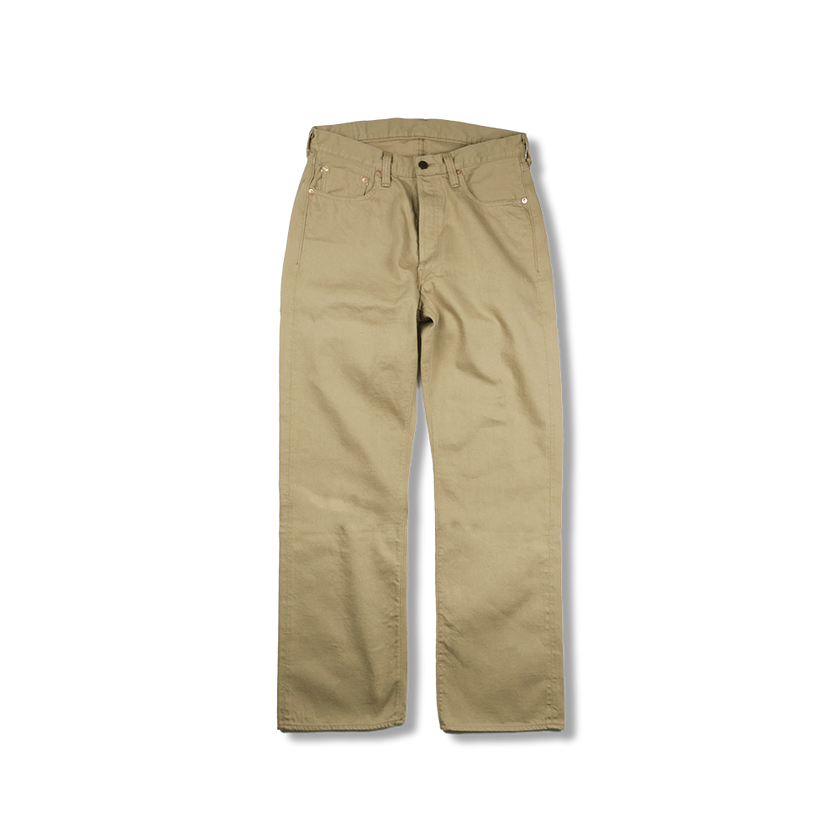 【2026SS】0105BE Wide Denim Beige