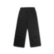 【限定】0105BKBK Wide Black Black Selvedge Denim