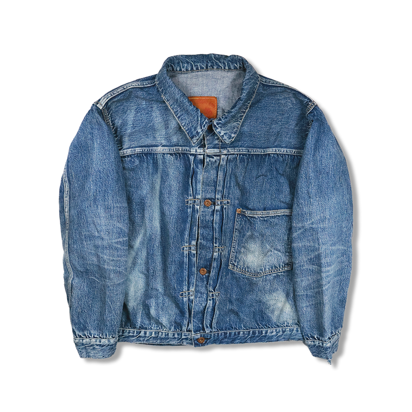 2026SS】S2107SSHW WWII Model 11.5oz Denim Jacket HW Master Of