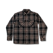 【26AW】4103 Wool Twill Tartan Check Open Collar Shirt