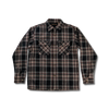 【26AW】4103 Wool Twill Tartan Check Open Collar Shirt