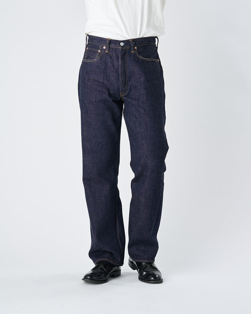 0105SSW Wide Denim (Super Smooth) (One Wash)【一部予約商品】
