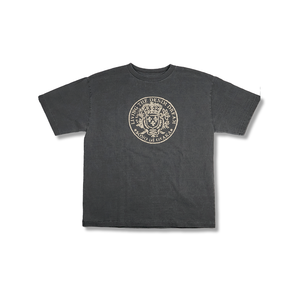 【2026SS】5504-2 Print T “Old Postmark” VE (Vintage Effect)