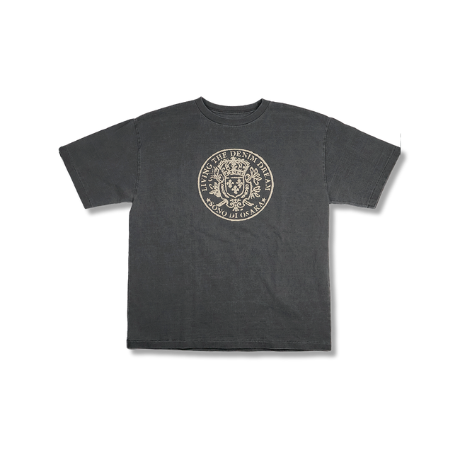 【2026SS】5504-2 Print T “Old Postmark” VE (Vintage Effect)