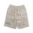 【2026SS】1143-1 Embroidery Signature Resort Shorts