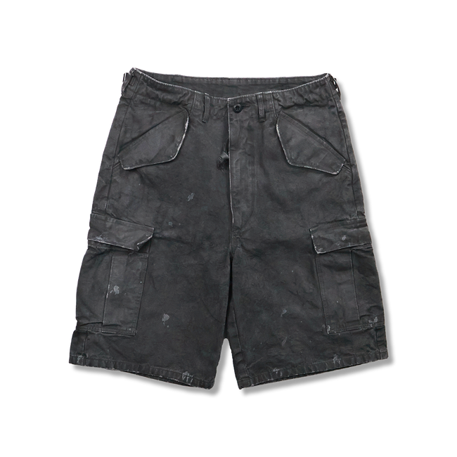 【2026SS】1144VE Tent Cloth Field Cargo Shorts VE (Vintage Effect)