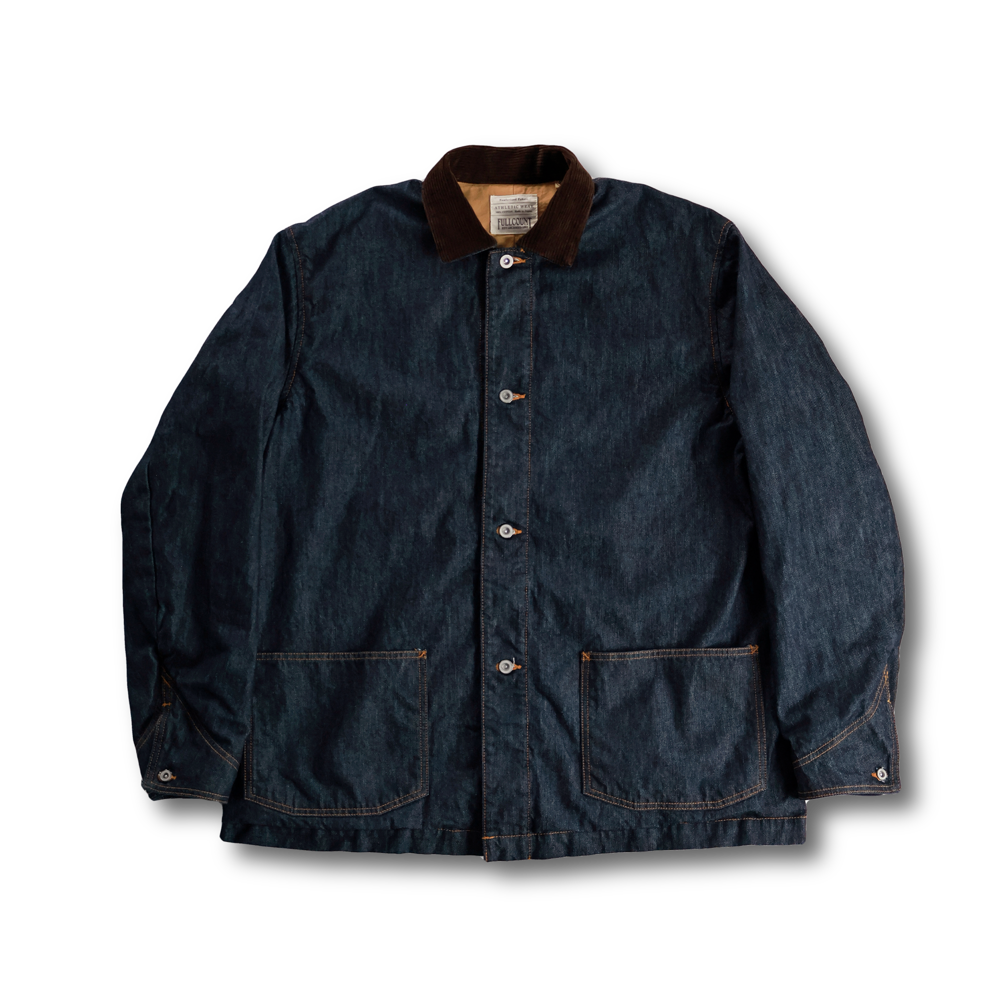 【26AW】2061 Relax Fit Denim Chore Jacket