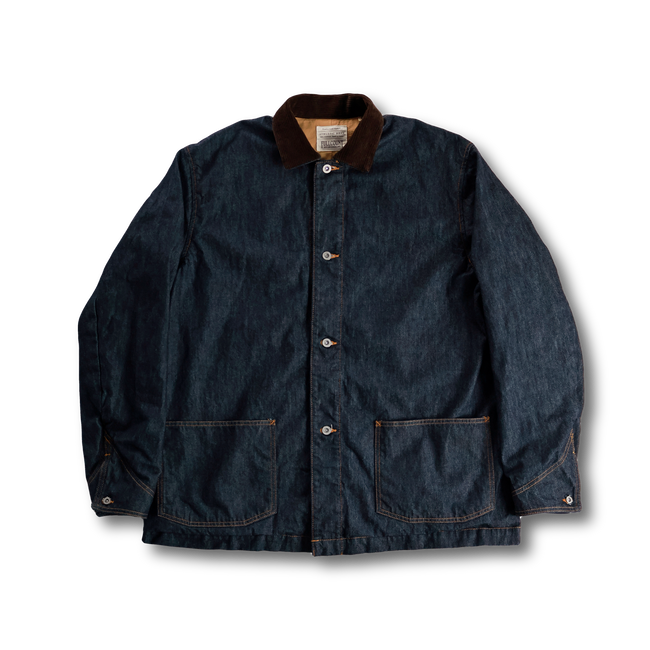 【26AW】2061 Relax Fit Denim Chore Jacket