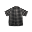 【2026SS】4100-4 Ombre Check Open Collar S/S Shirt