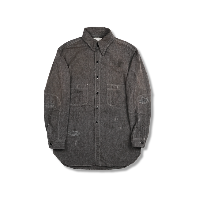 【2026SS】4090CVE Triple Stitch Covert Chambray Shirt VE (Vintage Effect)