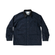 【26AW】GFC2001 Leather Collar Denim Chore Jacket
