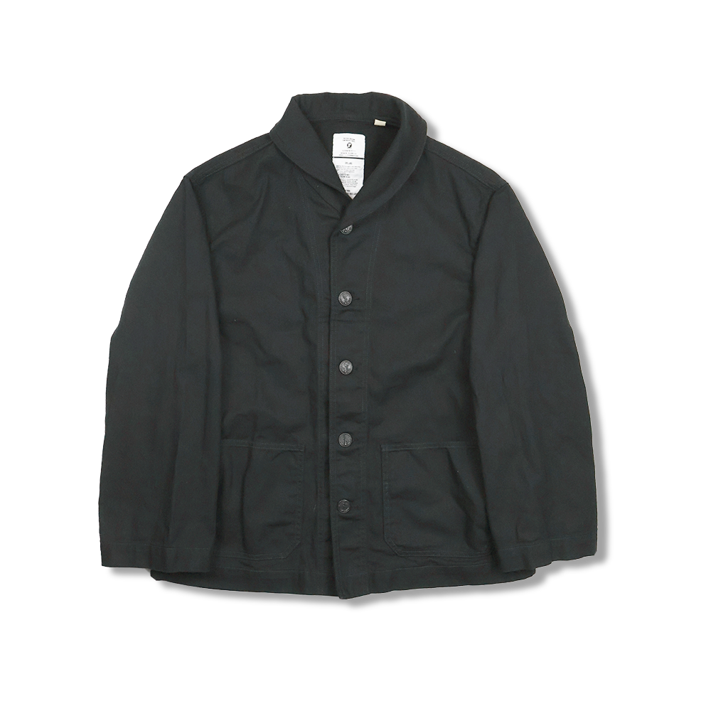【2026SS】2052-2 USN Shawl Collar Denim Coverall