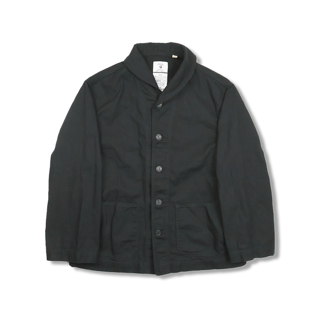 【2026SS】2052-2 USN Shawl Collar Denim Coverall