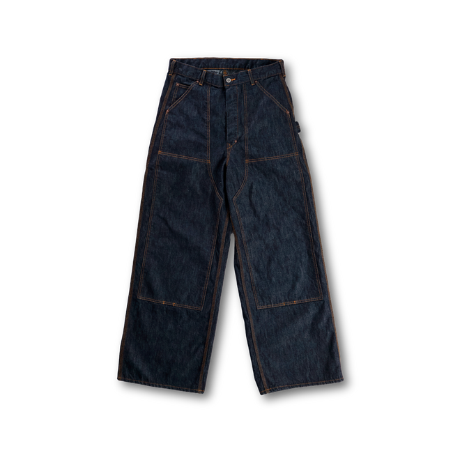【26AW】1152 Double Knee Denim Pants